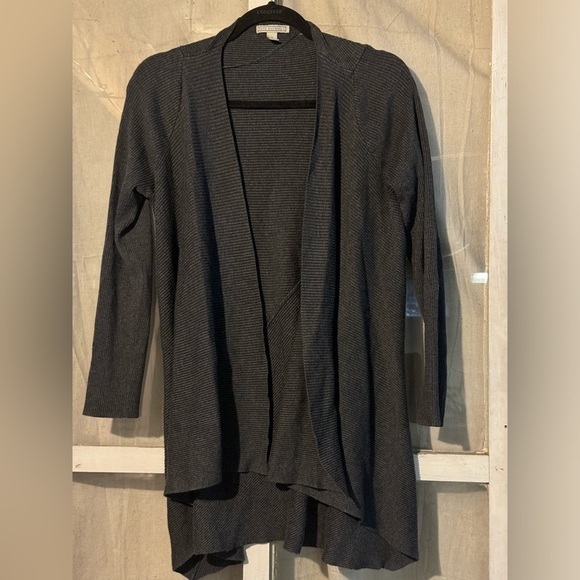 Open Front Asymmetrical Cardigan - Picture 1 of 5